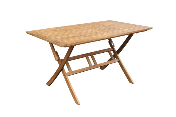 Eazy Rectangular Folding Table