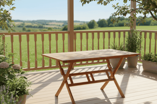 Eazy Rectangular Folding Table