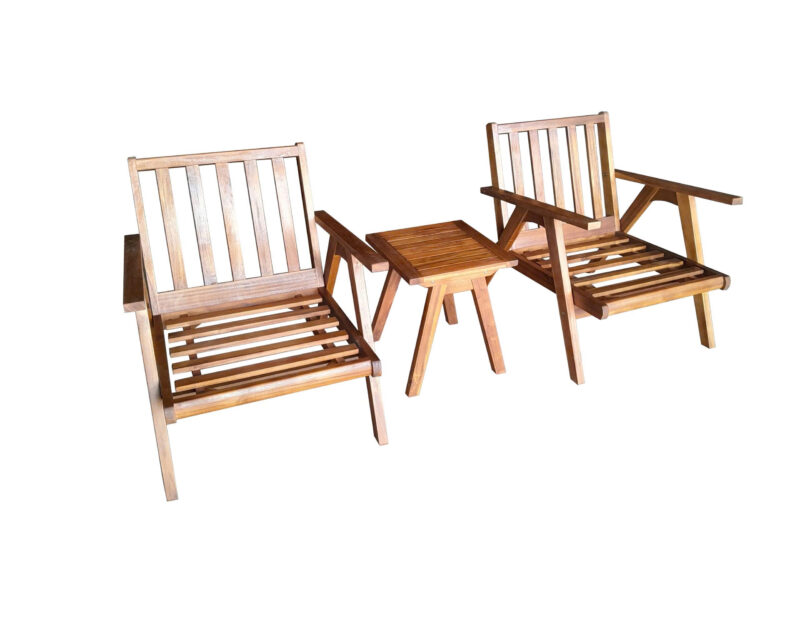 Pencil Lounge Set
