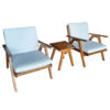 Pencil Lounge Set