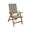 SEVILLA POSITION CHAIR with WICKER