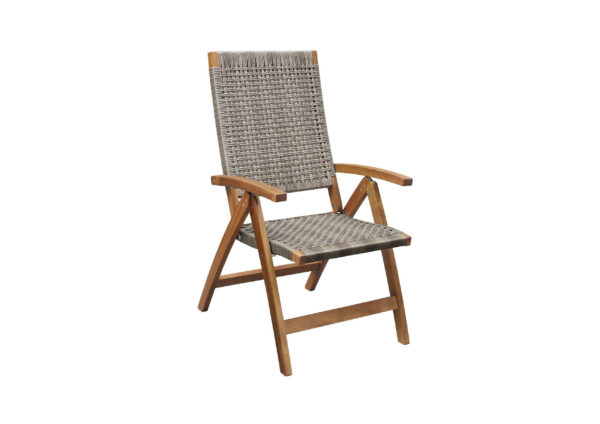 SEVILLA POSITION CHAIR with WICKER