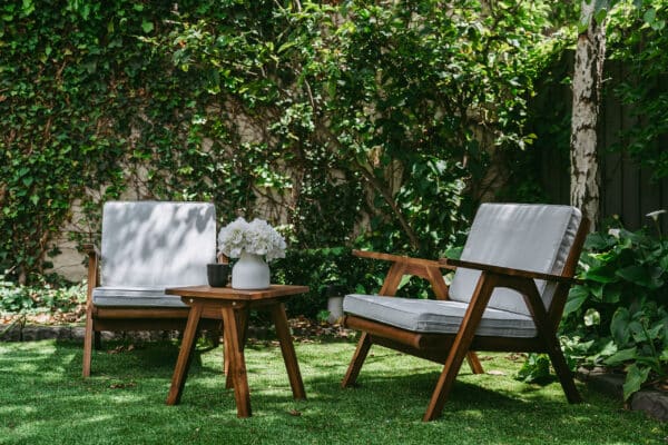 PENCIL 3-Piece Patio Seating Set