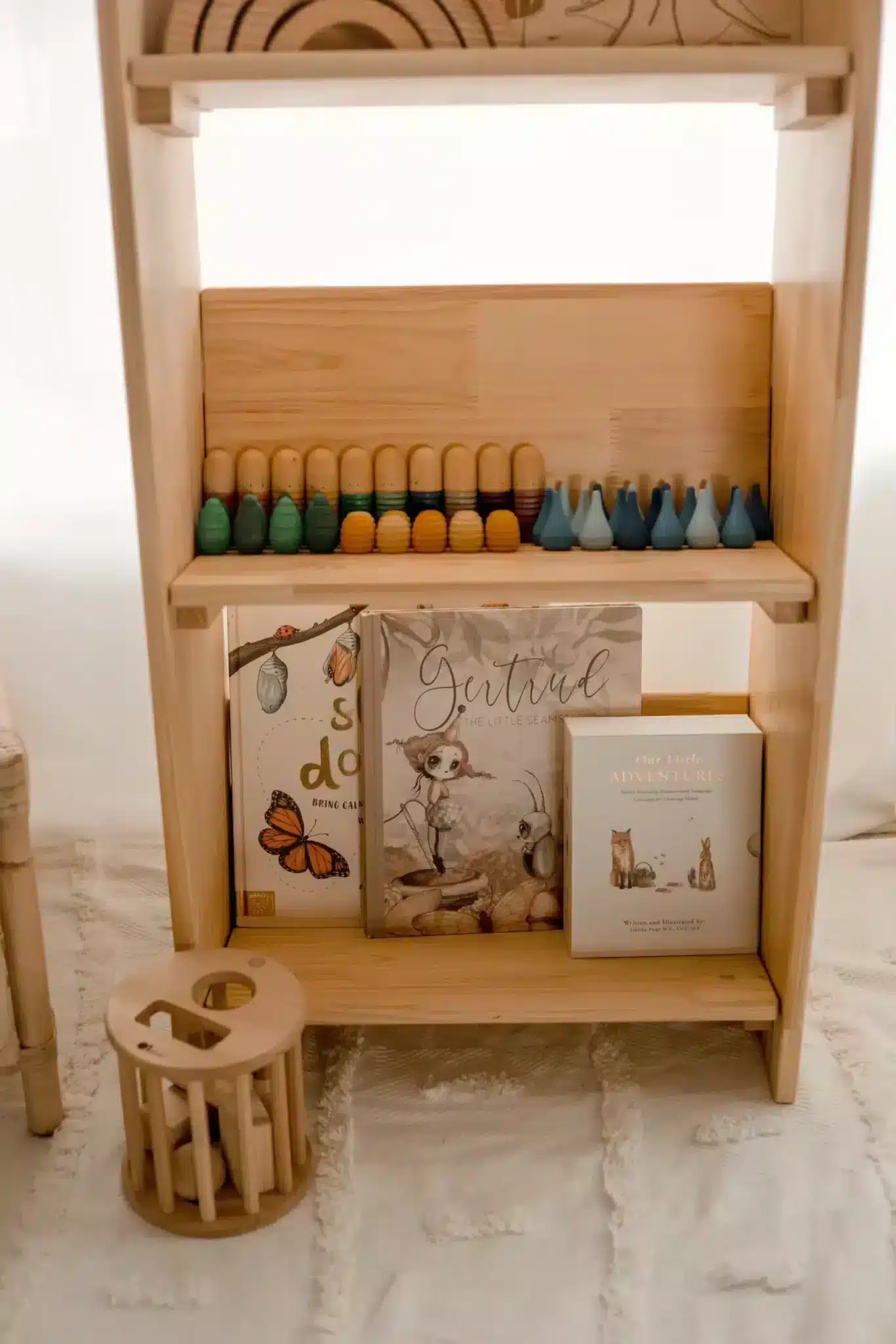 3 Tier Bookshelf - Image 4