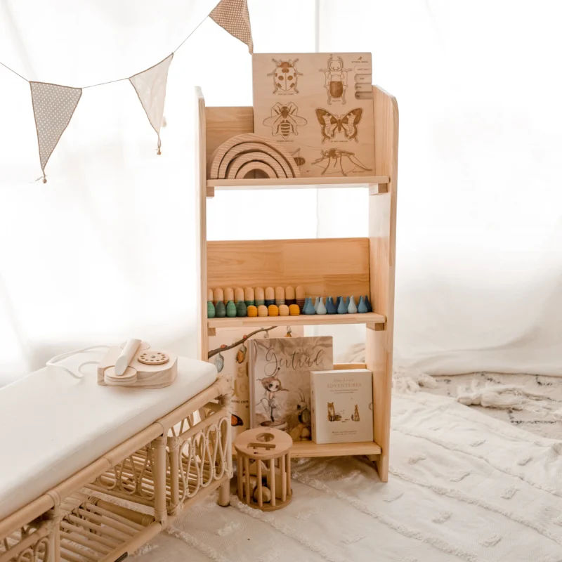 3 Tier Bookshelf - Image 6