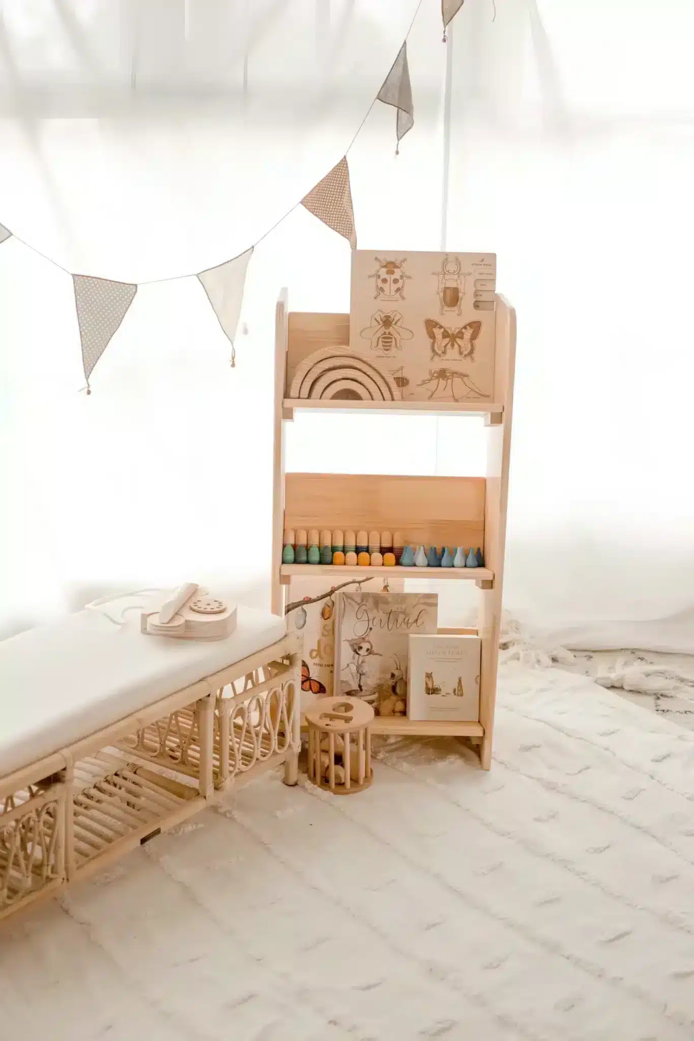 3 Tier Bookshelf - Image 7