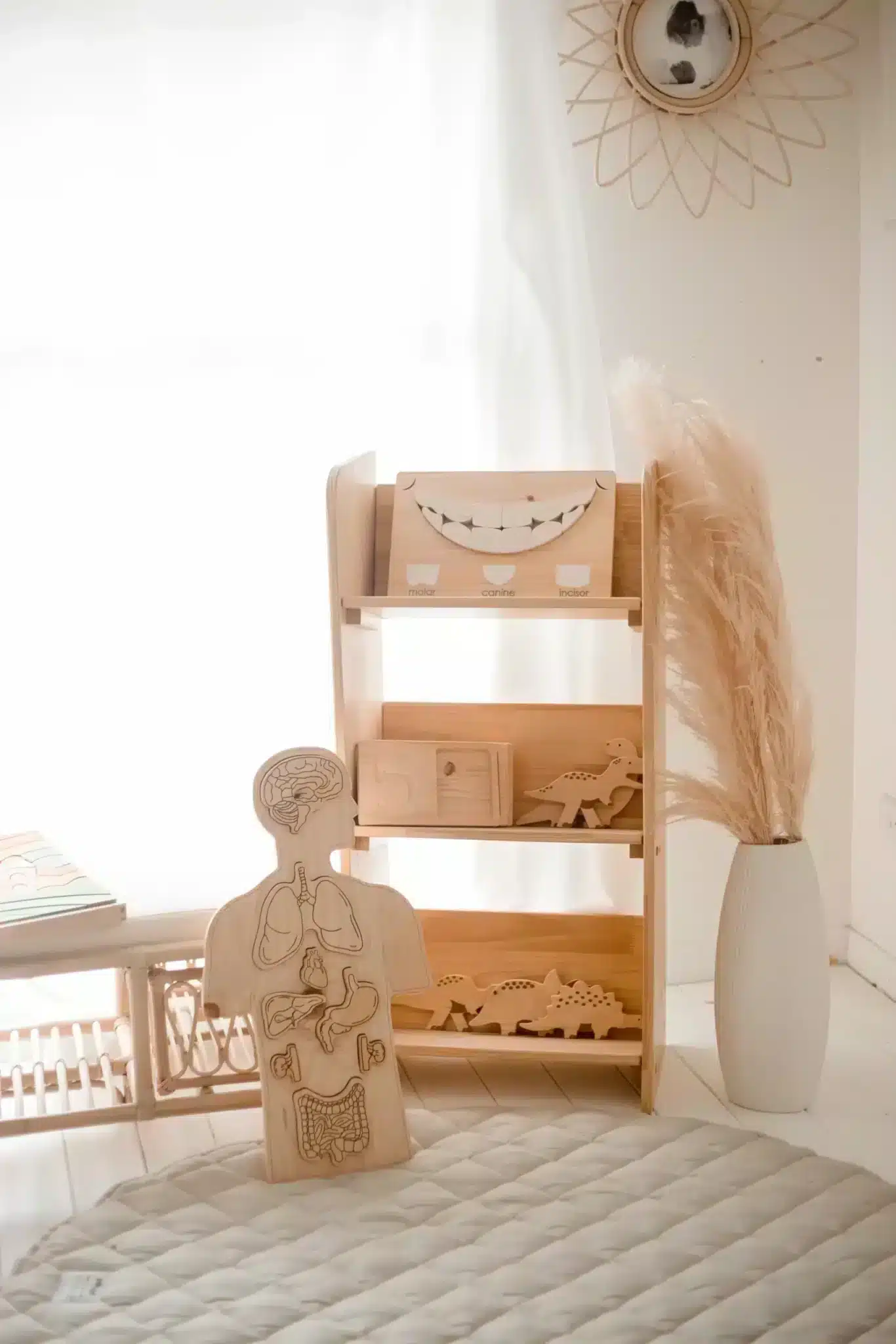 3 Tier Bookshelf - Image 8