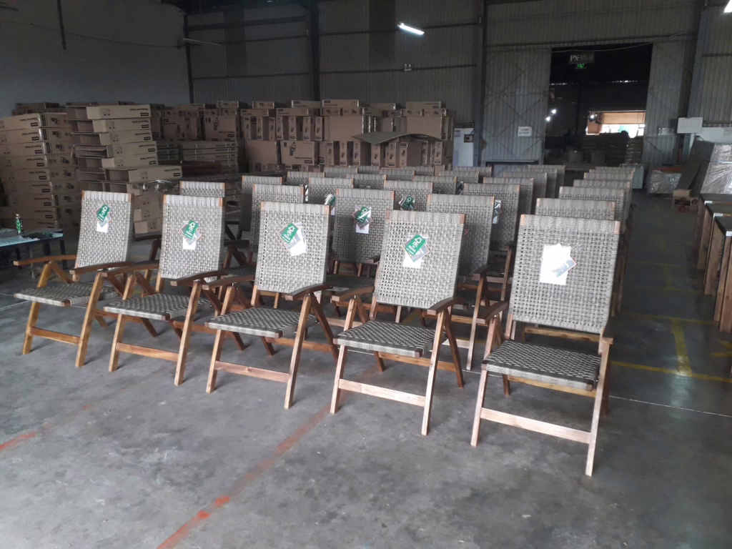 inside the factory
