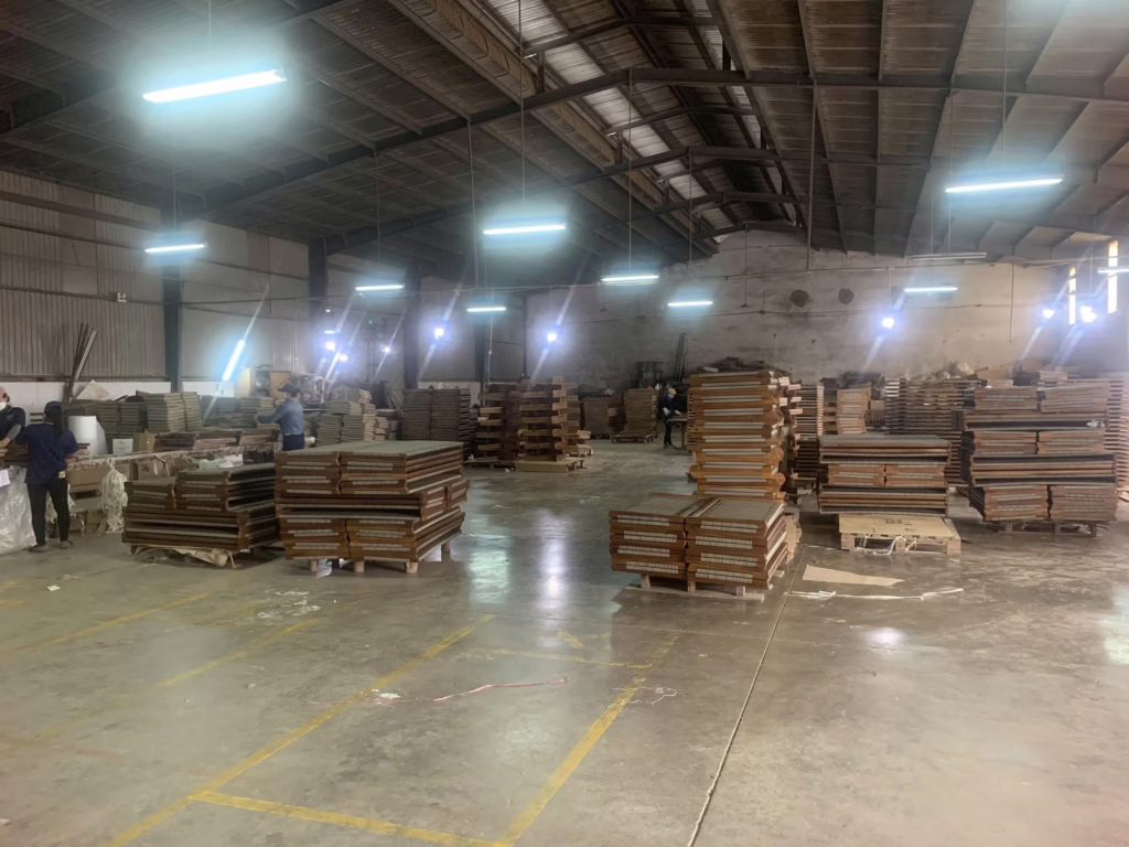 Boxes to be ship
