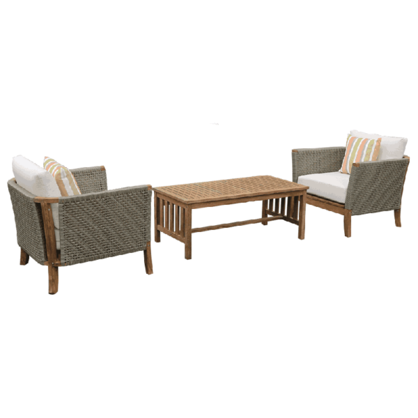 Classic lounge set 3 pcs