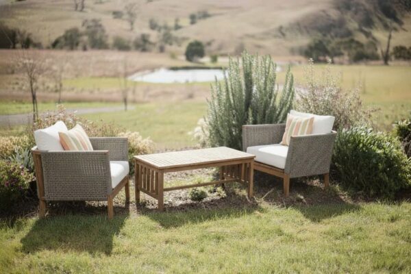 classic lounge in nature
