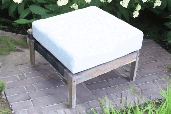 Paradise Forest Footstool