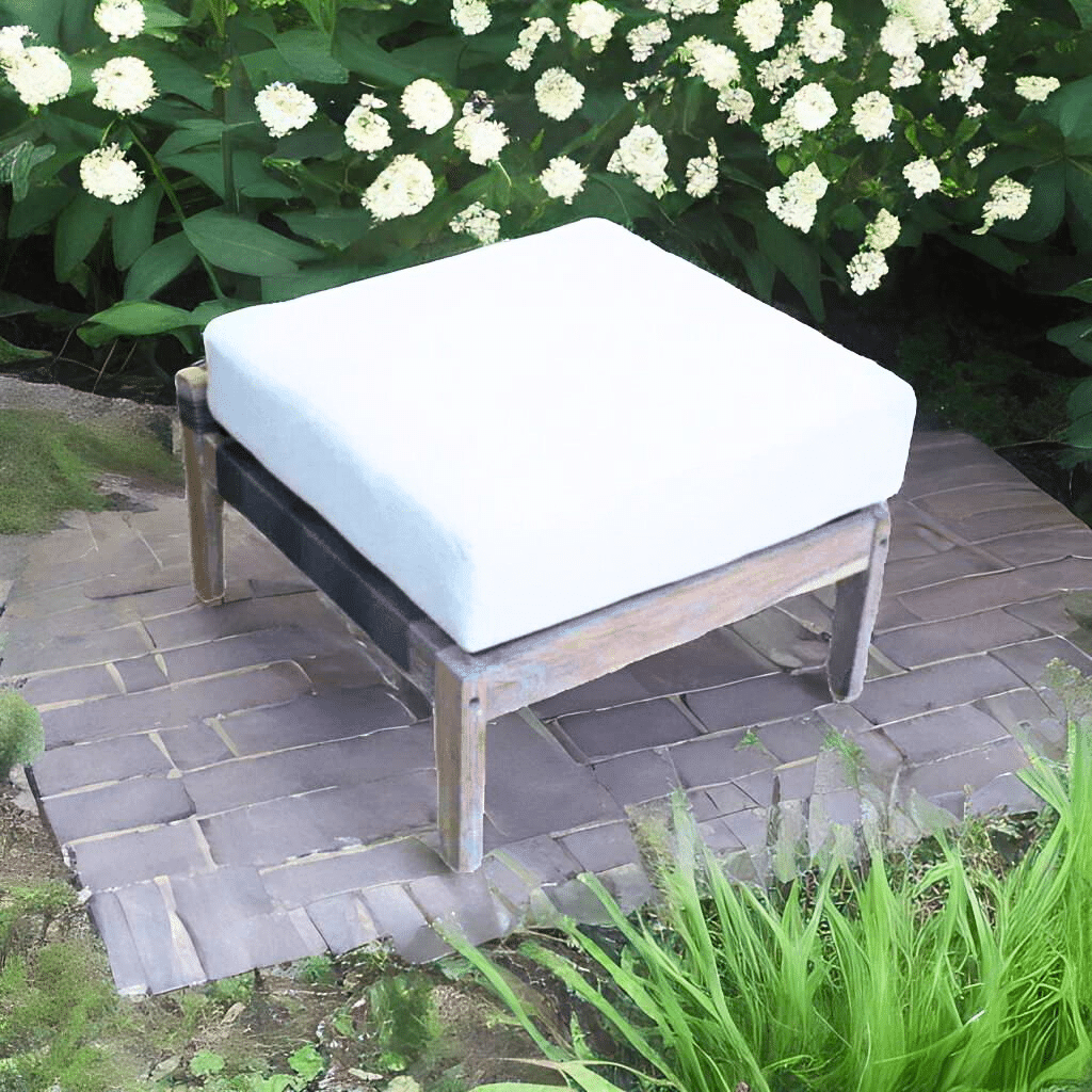 Paradise Forest Footstool