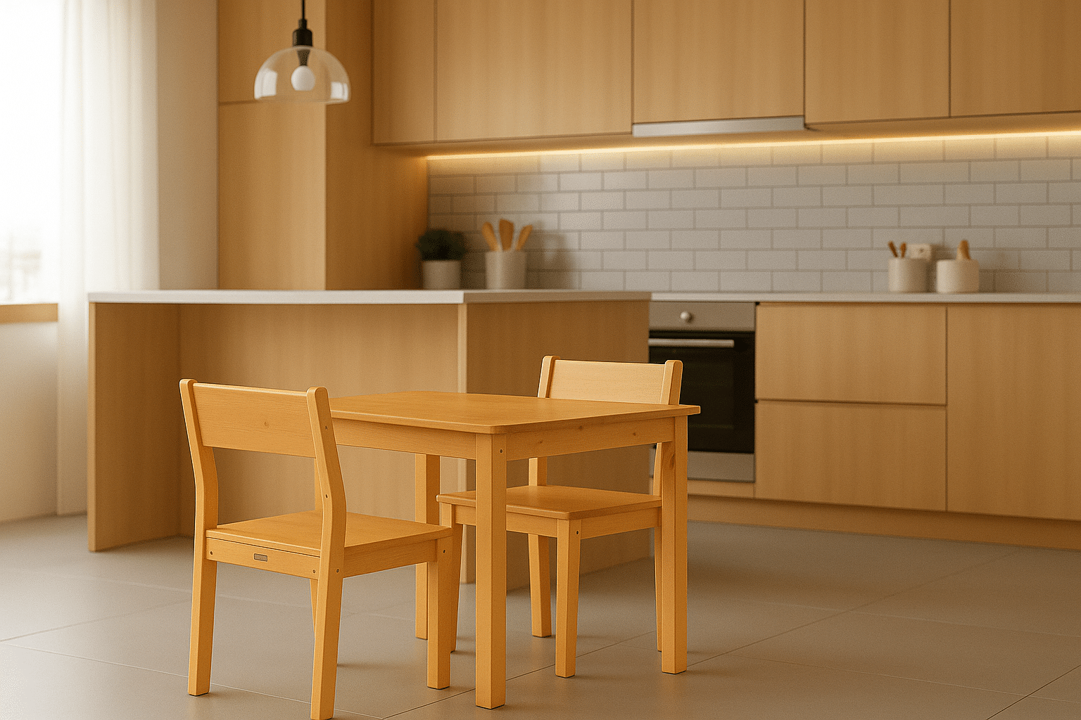 Jacob Square Dining Table and 2  Quinn Chairs