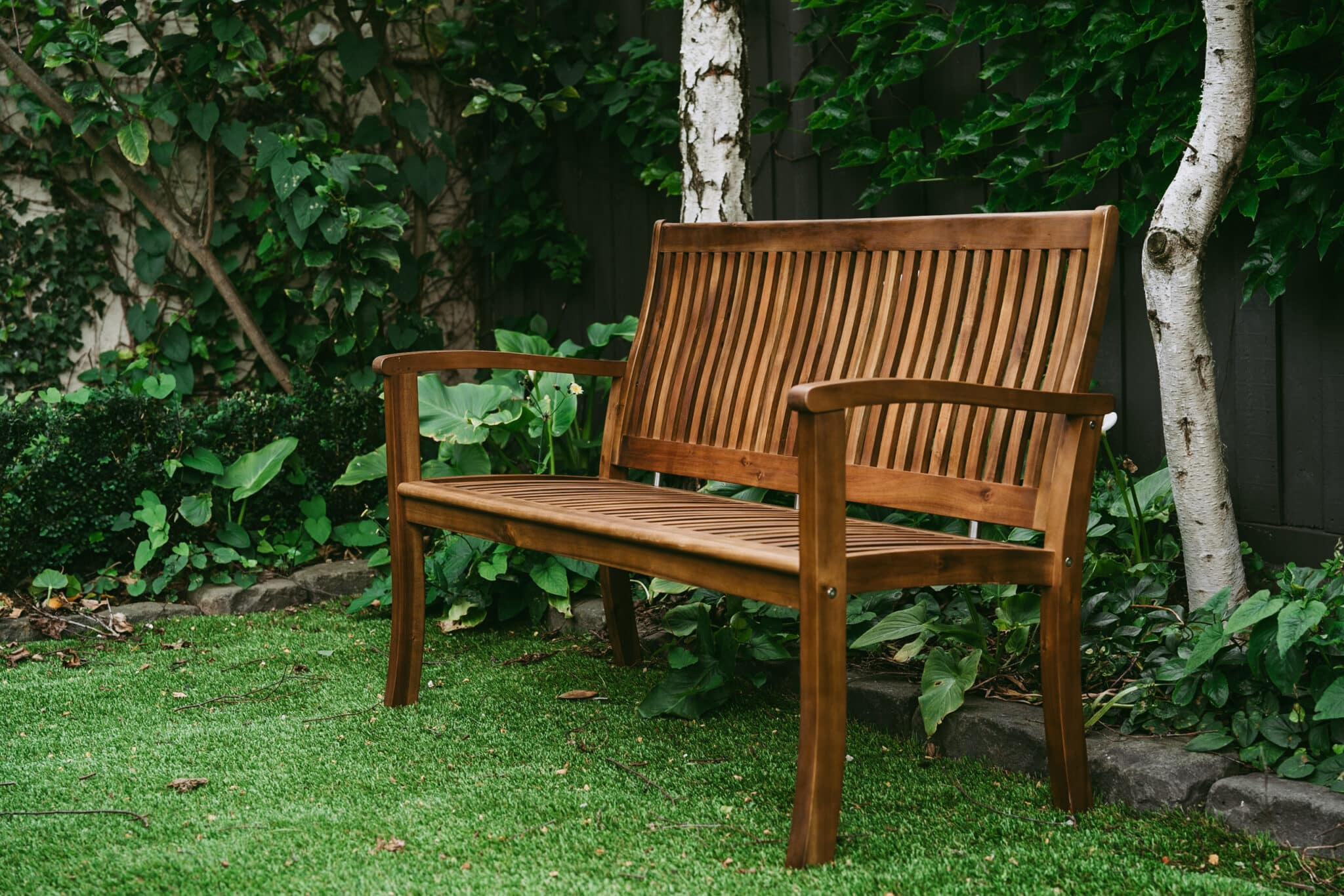 Espanyol 3 Seater bench and Everton Side Table - Image 2