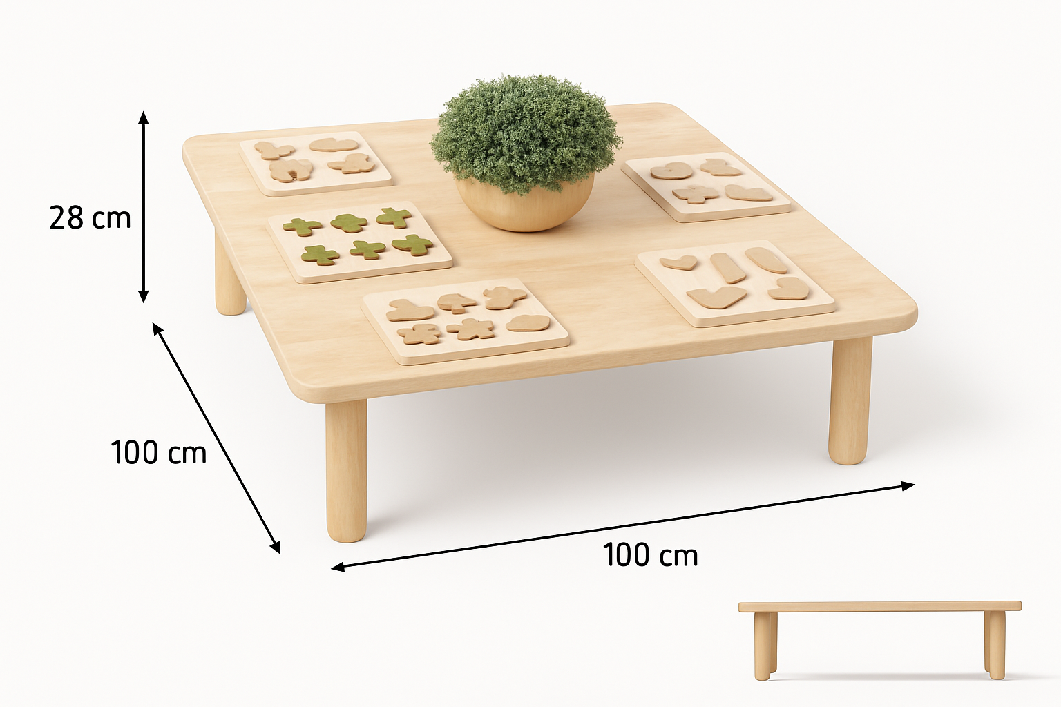 Square low table - Image 7
