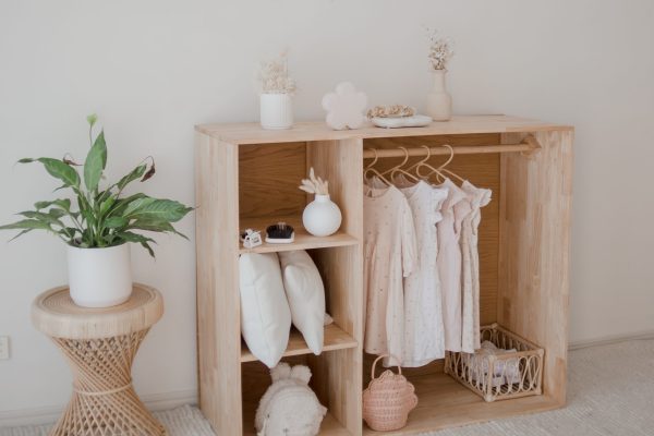 Montessori Inspired Wardrobe
