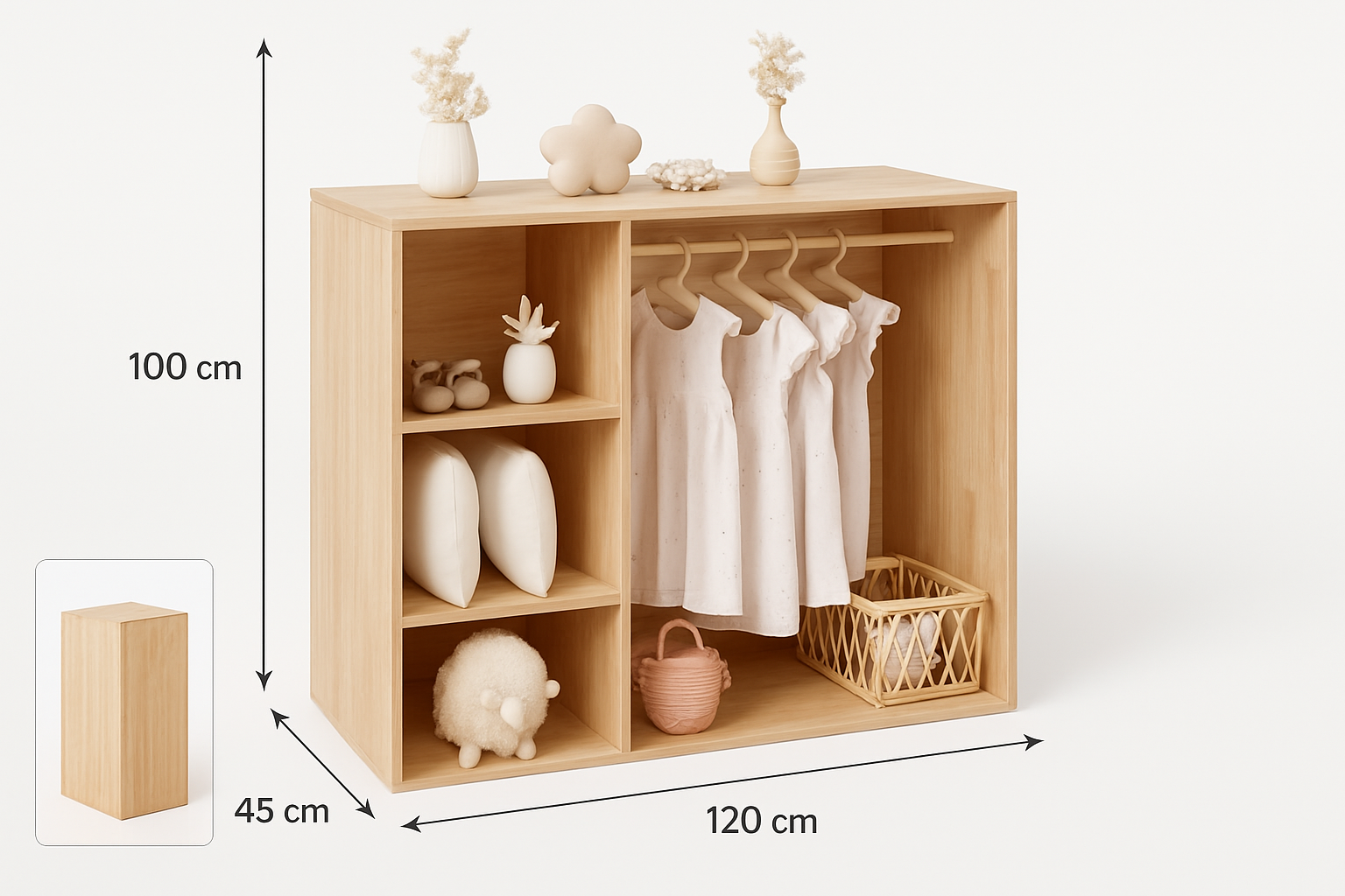 Montessori Inspired Wardrobe - Image 13