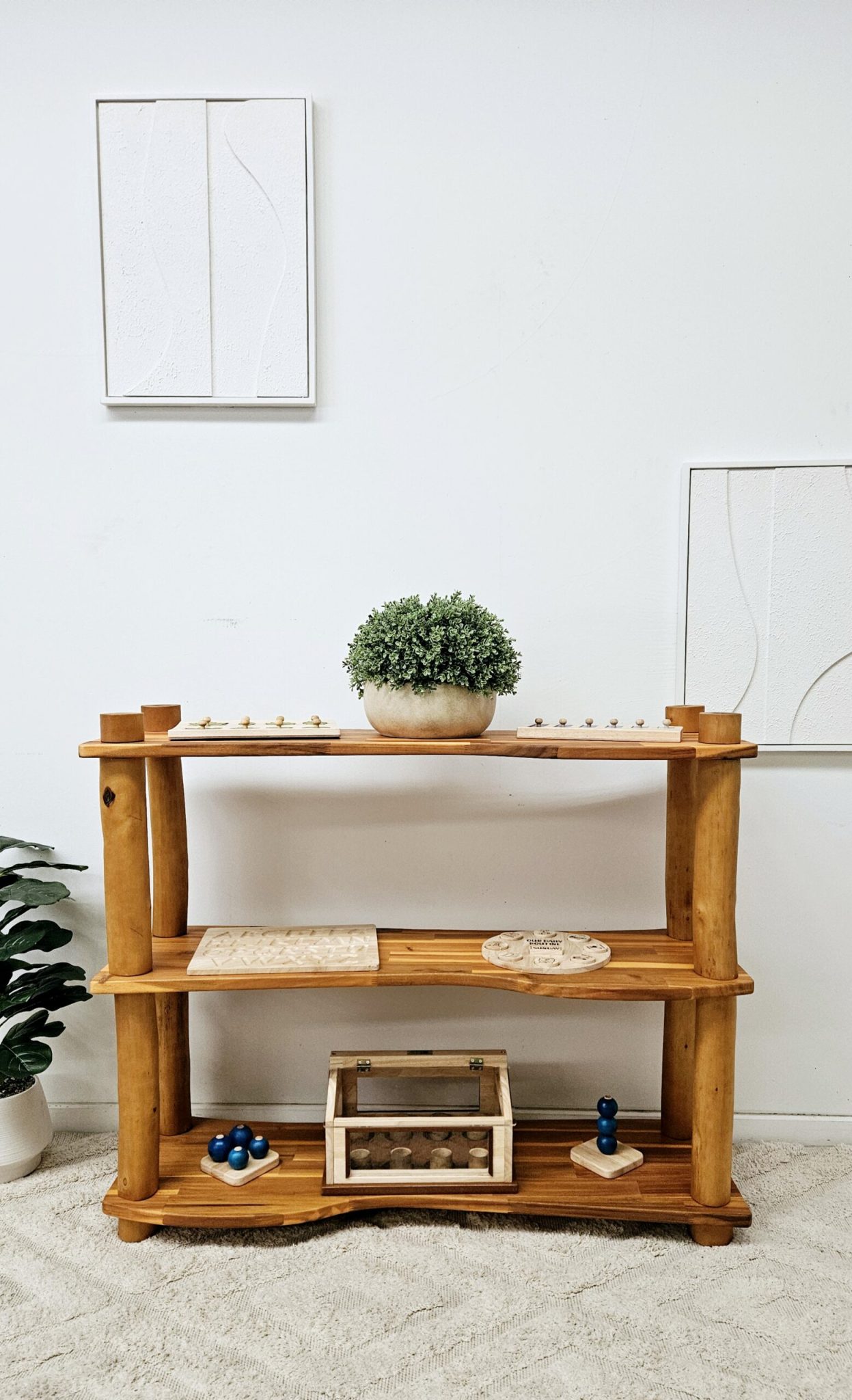 3 tier Tree Shelf - Image 2