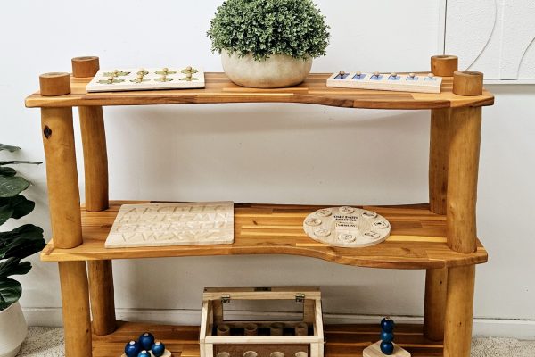 3 tier Tree Shelf