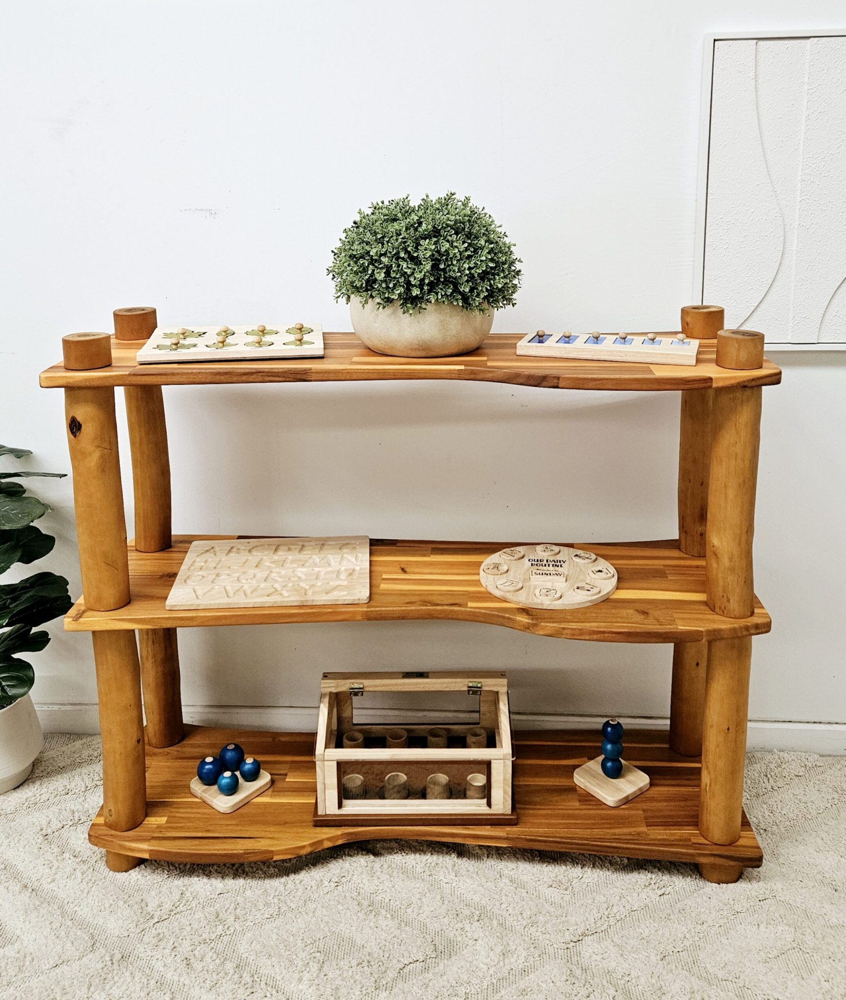 3 tier Tree Shelf - Image 3