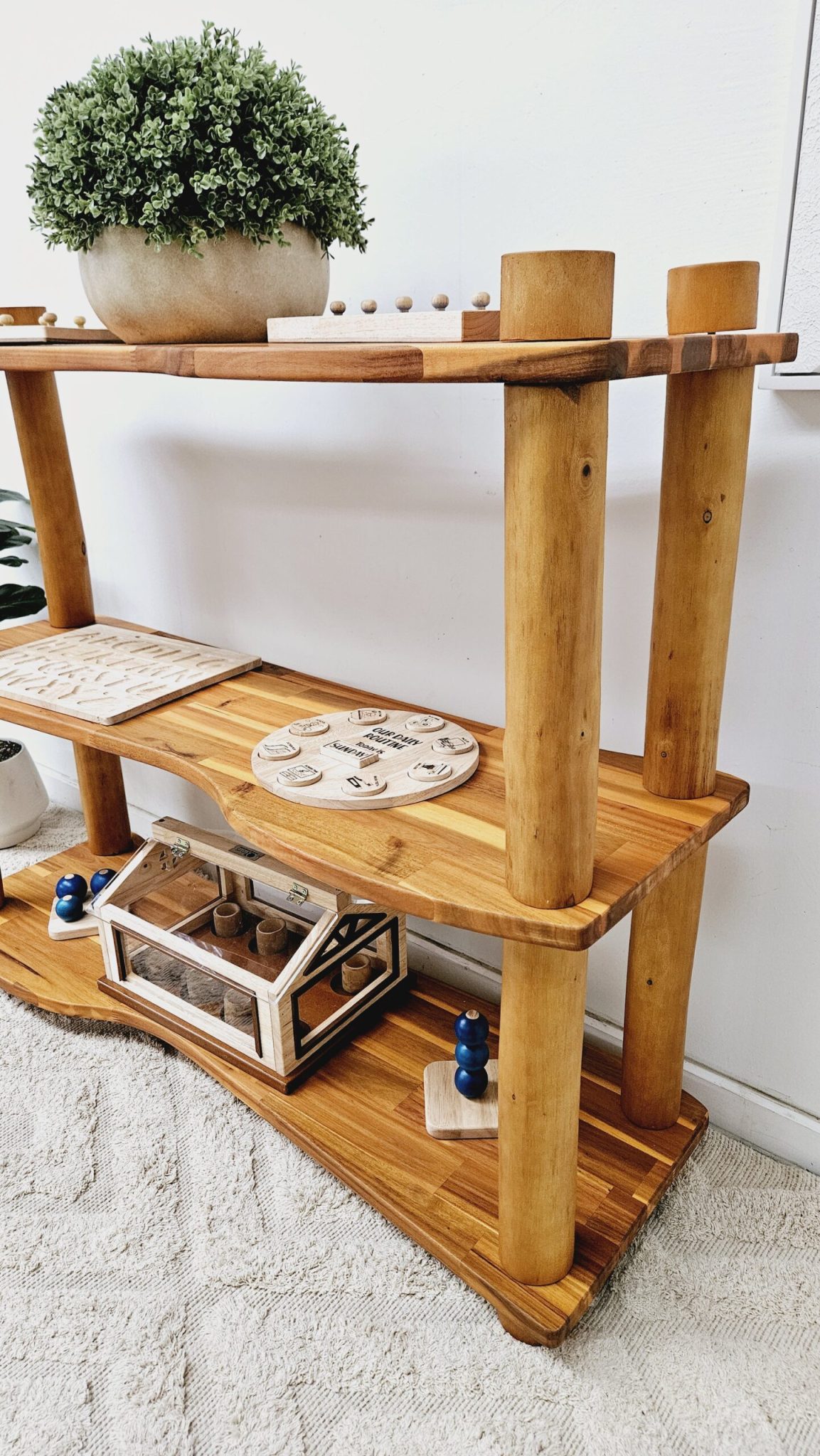3 tier Tree Shelf - Image 6