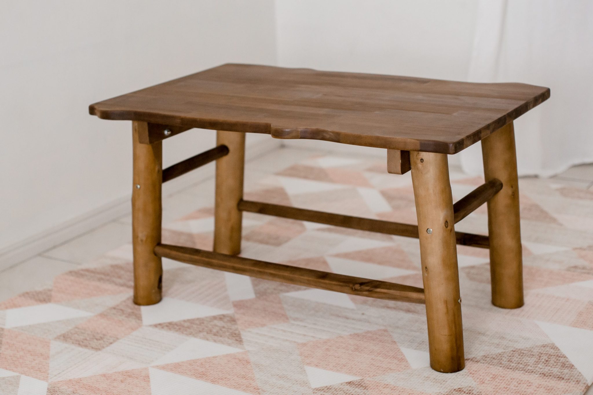 Tree Tables And 2 Benches - Image 4