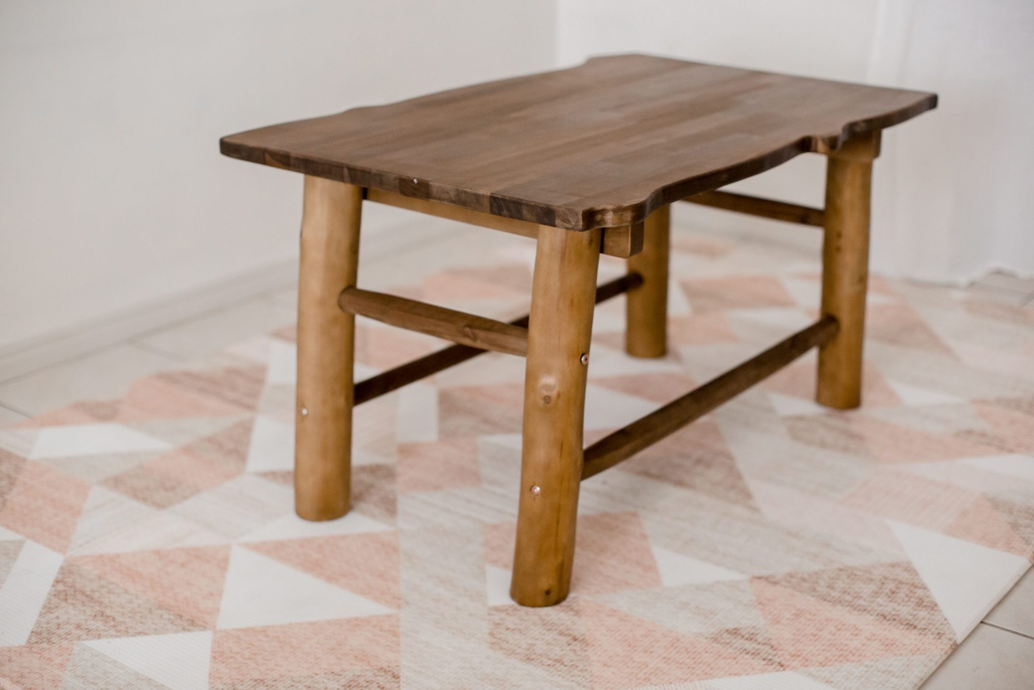 Tree Tables And 2 Benches - Image 3