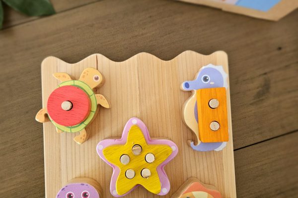 Ghép Hình Động Vật Biển