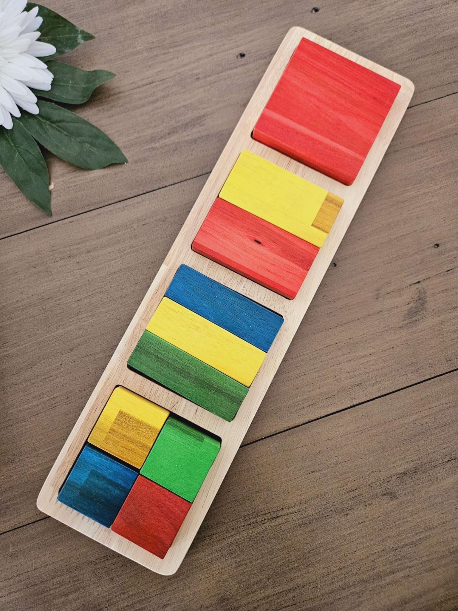Ghép Hình 4 Khối Vuông Phân Số - Image 3