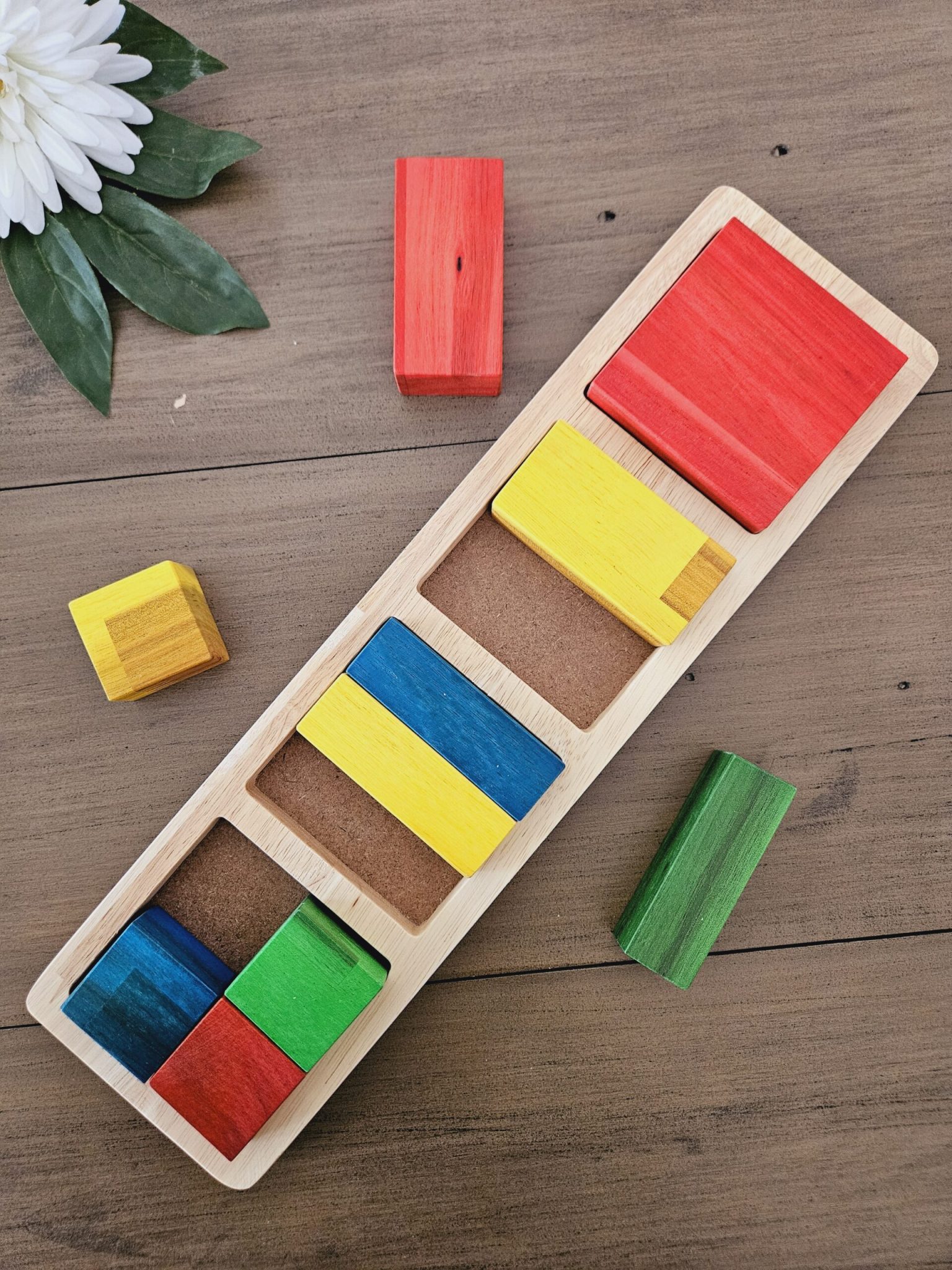 Ghép Hình 4 Khối Vuông Phân Số - Image 4