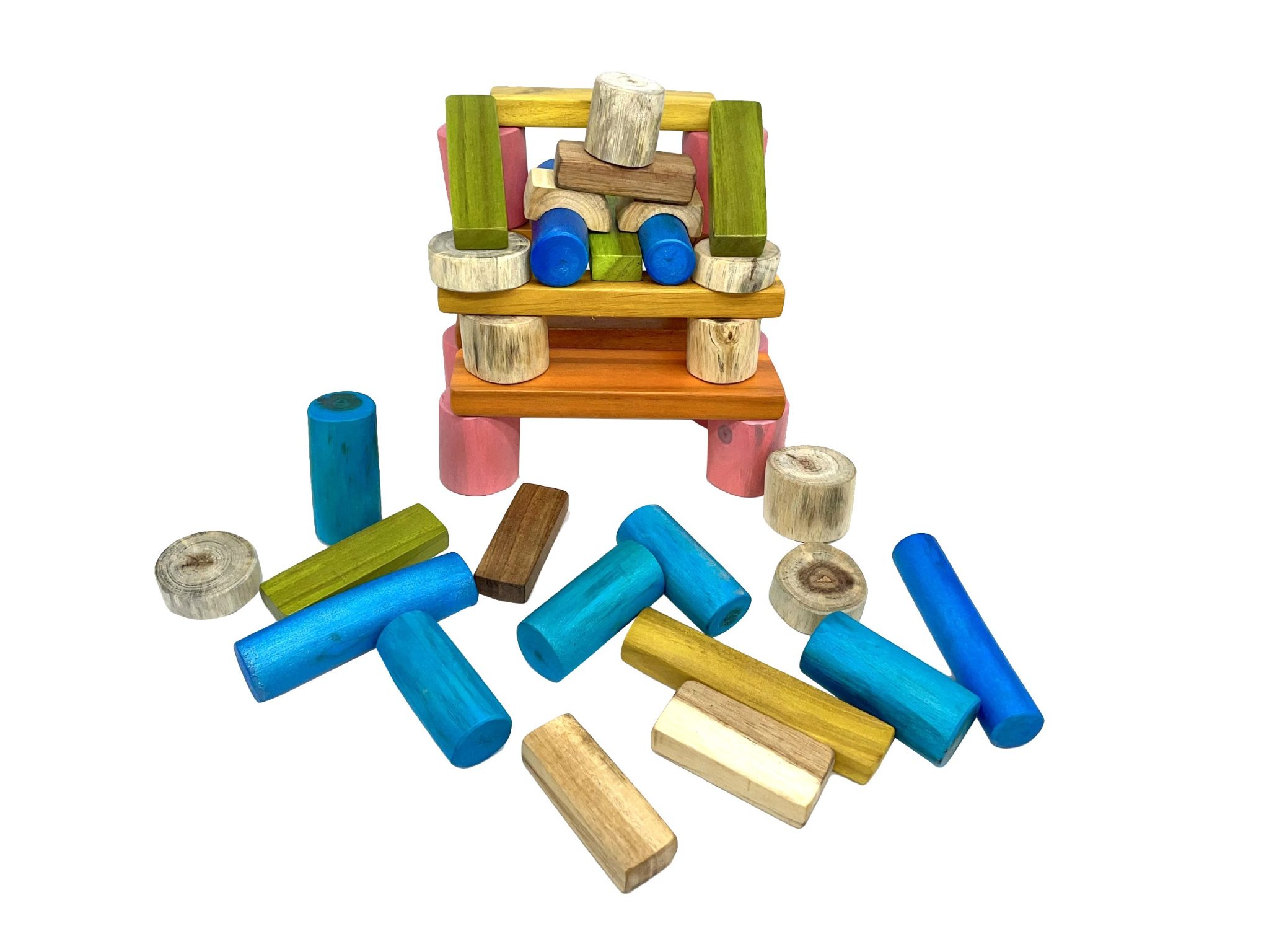 Blocks Nhánh Cây Phối Màu - Image 10