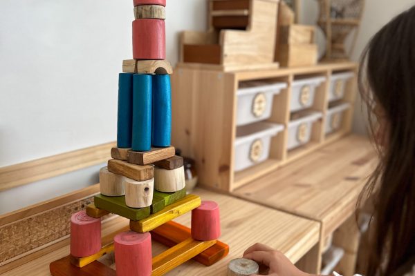 Blocks Nhánh Cây Phối Màu
