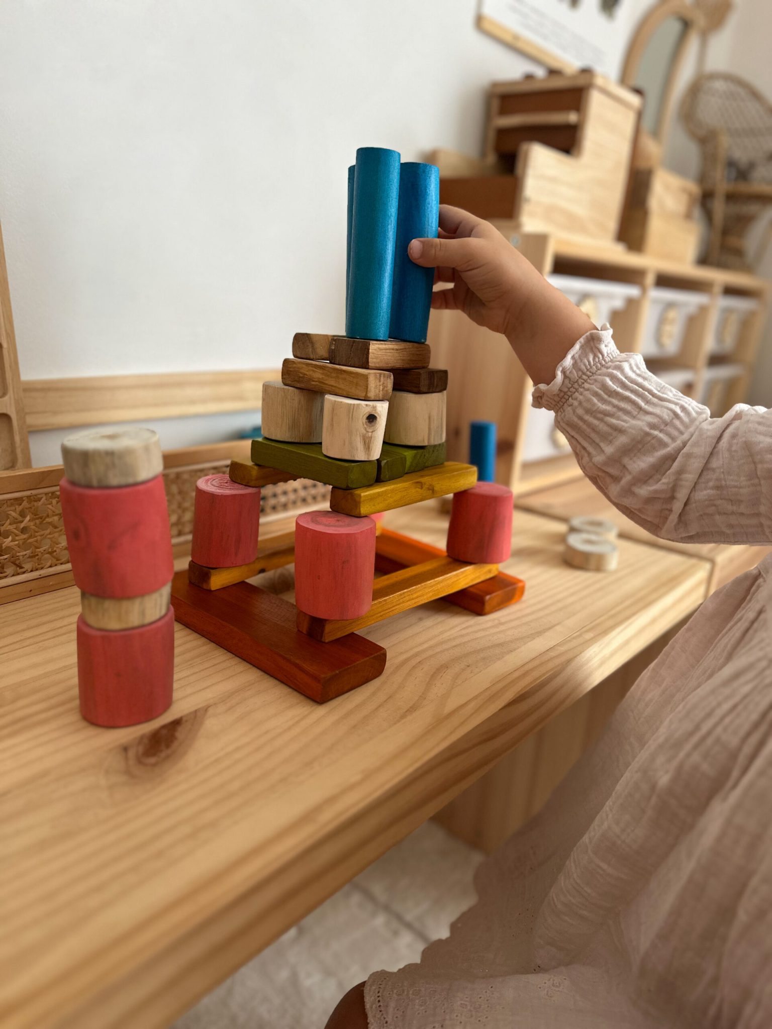 Blocks Nhánh Cây Phối Màu - Image 3